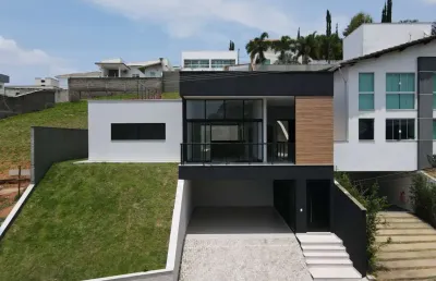 Casa em condomínio fechado com 4 quartos à venda na Rua Leopoldina Pina, Spina Ville II, Juiz de Fora