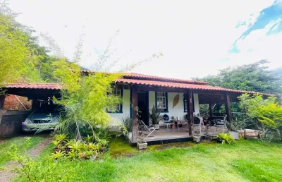 Casa em condomínio fechado com 4 quartos à venda na Rua Cecília dos Santos, Parque das Samambaias, Juiz de Fora