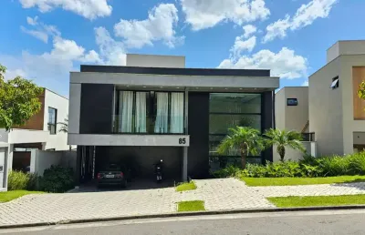 Casa em condomínio fechado com 4 quartos à venda na Rua Ibirité, Alphaville, Juiz de Fora