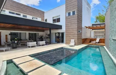 Casa em condomínio fechado com 4 quartos à venda na Rua Doutor Geraldo Moutinho, Jardins Imperiais, Juiz de Fora