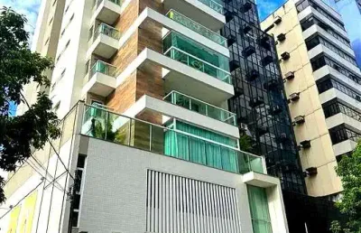 Apartamento de alto padrão com 4 quartos, 3 vagas com 200m² na região central
