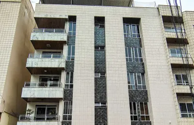 Apartamento com 4 quartos à venda na Ladeira Alexandre Leonel, Cascatinha, Juiz de Fora