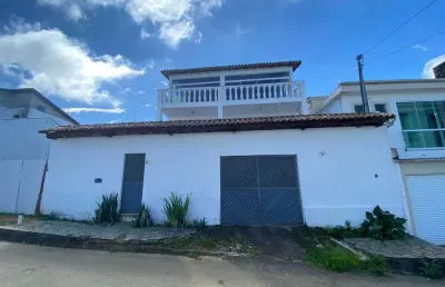 Locação - casa espaçosa com 4 quartos, duas suítes e piscina no bairro aeroporto