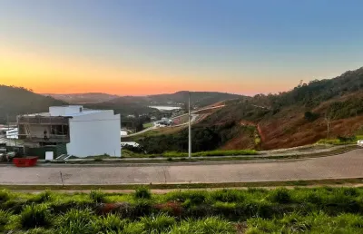Terreno no estrela do lago com vista para a represa de são pedro