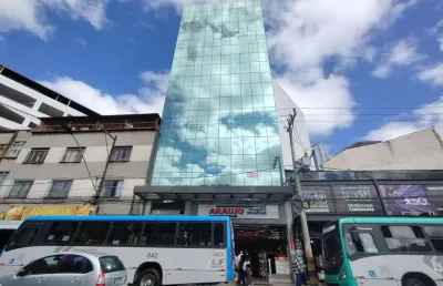 Locação - prédio com 8 pavimentos disponível para locação na av getúlio vargas.