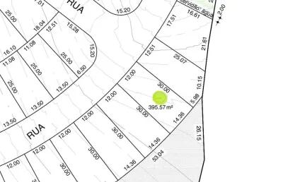 Terreno de 395m² com topografia excelente no estrela alta