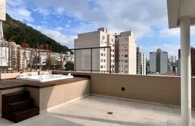 Cobertura duplex alto padrão com 05 quartos no centro