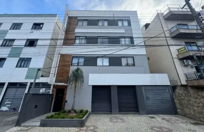 Apartamento com 3 quartos para alugar na Rua Francisco Vaz de Magalhães, Cascatinha, Juiz de Fora