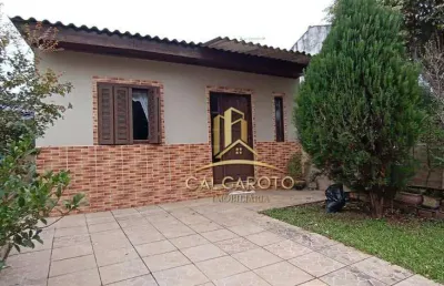 Casa com 4 dormitórios à venda por r$ 318.000,00 - jardim algarve - alvorada/rs