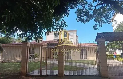 Apartamento com 2 dormitórios à venda, 54 m² por r$ 299.000,00 - jardim algarve - alvorada/rs