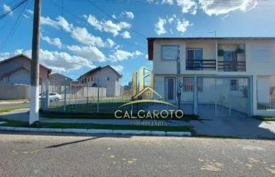 Sobrado com 3 dormitórios à venda, 96 m² por r$ 499.900,00 - bela vista - alvorada/rs