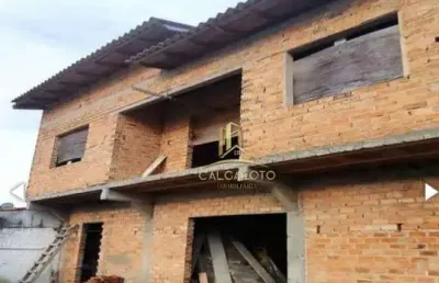 Casa com 3 dormitórios à venda, 100 m² por r$ 280.000,00 - americana - alvorada/rs