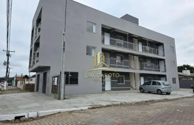 Apartamento com 2 dormitórios à venda, 46 m² por r$ 169.900,00 - maria regina - alvorada/rs