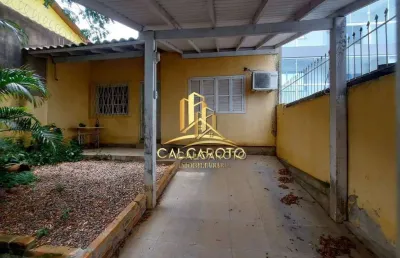 Casa com 3 dormitórios à venda, 80 m² por r$ 295.000,00 - jardim algarve - alvorada/rs