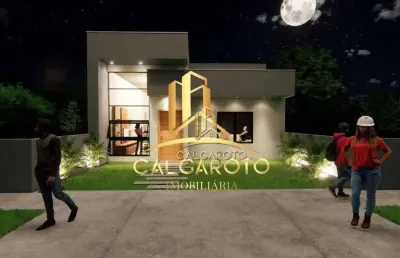 Casa com 2 dormitórios à venda, 73 m² por r$ 470.000,00 - vila augusta - viamão/rs