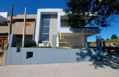 Casa com 4 dormitórios à venda, 230 m² por r$ 1.260.000,00 - protásio alves - porto alegre/rs