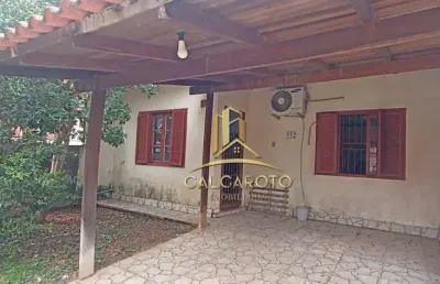 Casa com 3 dormitórios à venda, 110 m² por r$ 250.000,00 - jardim algarve - alvorada/rs
