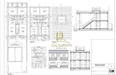 Apartamento com 1 dormitório à venda, 31 m² por r$ 160.000,00 - jardim algarve - alvorada/rs