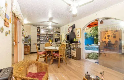 Casa em condomínio fechado com 2 quartos à venda na Acesso Terra Nova, Jardim Algarve, Alvorada