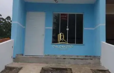 Casa com 2 dormitórios à venda, 50 m² por r$ 159.900,00 - vila elsa - viamão/rs