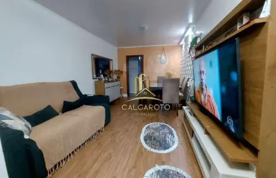 Casa com 2 dormitórios à venda, 80 m² por r$ 140.000,00 - jardim algarve - alvorada/rs