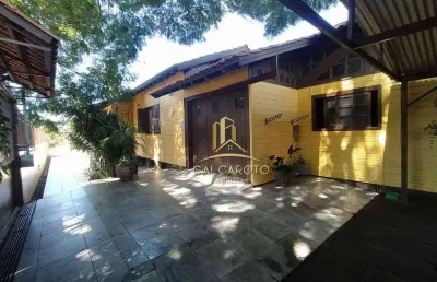 Casa com 3 dormitórios à venda, 172 m² por r$ 385.000,00 - formosa - alvorada/rs