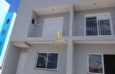 Sobrado com 3 dormitórios à venda, 112 m² por r$ 420.000,00 - jardim algarve - alvorada/rs