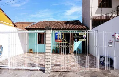 Casa com 2 dormitórios à venda, 60 m² por r$ 245.000,00 - jardim algarve - alvorada/rs