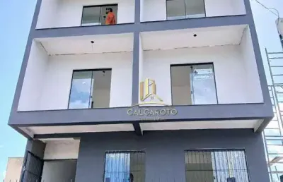 Apartamento com 2 dormitórios à venda, 46 m² por r$ 172.500,00 - jardim algarve - alvorada/rs
