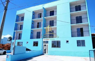 Apartamento com 2 dormitórios à venda, 42 m² por r$ 188.900,00 - jardim algarve - alvorada/rs