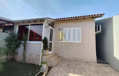 Casa com 2 dormitórios à venda, 70 m² por r$ 299.000,00 - jardim algarve - alvorada/rs