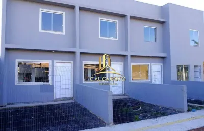 Sobrado com 2 dormitórios à venda, 60 m² por r$ 189.900,00 - vila elsa - viamão/rs