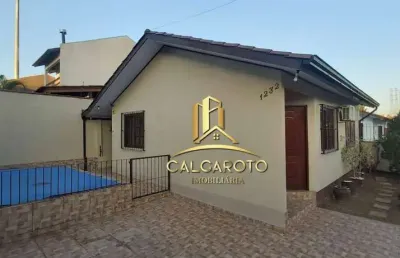 Casa com 2 dormitórios à venda, 68 m² por r$ 309.000,00 - jardim algarve - alvorada/rs