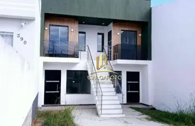 Apartamento com 1 dormitório à venda, 36 m² por r$ 160.000,00 - jardim algarve - alvorada/rs