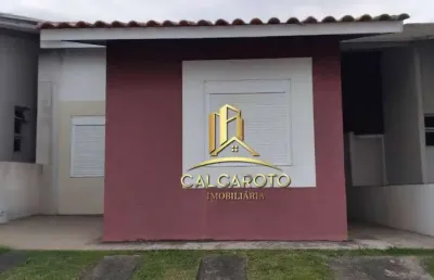 Casa com 3 dormitórios à venda, 59 m² por r$ 280.000,00 - jardim algarve - alvorada/rs
