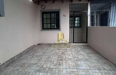 Casa com 2 dormitórios à venda, 54 m² por r$ 220.000,00 - jardim algarve - alvorada/rs