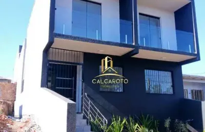 Apartamento com 2 dormitórios à venda, 45 m² por r$ 165.000,00 - jardim algarve - alvorada/rs