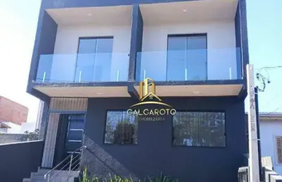 Apartamento com 1 dormitório à venda, 35 m² por r$ 145.000,00 - jardim algarve - alvorada/rs