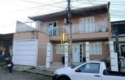 Sobrado com 3 dormitórios à venda, 200 m² por r$ 500.000,00 - santa cecília - viamão/rs