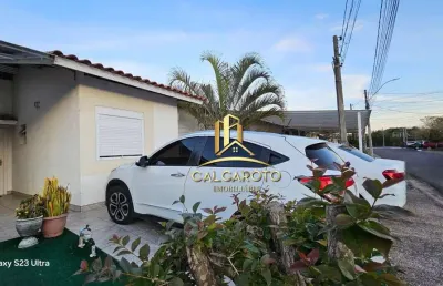 Casa com 3 dormitórios à venda, 90 m² por r$ 390.000,00 - jardim algarve - alvorada/rs