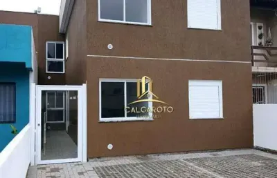Apartamento com 1 dormitório à venda, 35 m² por r$ 155.000,00 - jardim algarve - alvorada/rs