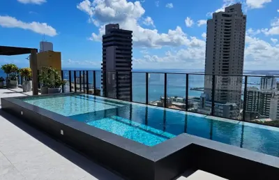 O luxo de viver com menos no m² mais nobre da cidade.