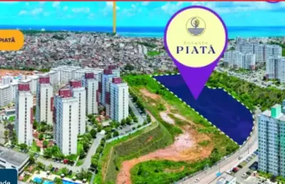 Apartamento com 2 quartos à venda na Colina das Esmeraldas, Piatã, Salvador