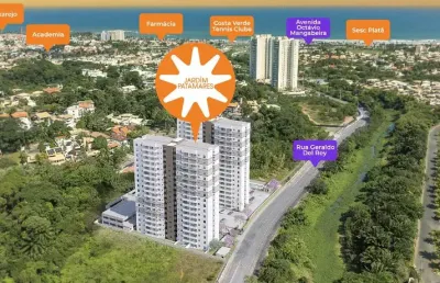 Conheça em patamares o jeito stanza de viver em salvador.  residencial “ventura patamares' em piatã