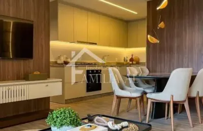 Apartamento porteira fechada edifício guará no saguaçu