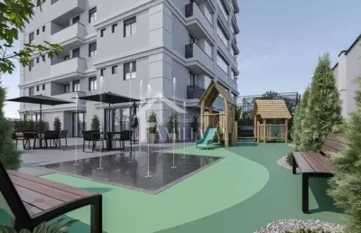 Apartamento 1 suíte + 1 quarto - artus residencial no anita garibaldi