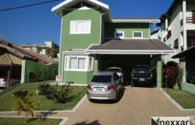 Casa em condomínio fechado com 3 quartos à venda na Alameda Cozumel, Condomínio Residencial Terras do Caribe, Valinhos