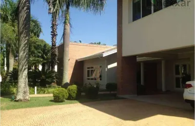 Casa com 5 dormitórios à venda, 555 m² por r$ 3.850.000,00 - condomínio reserva colonial - valinhos/sp