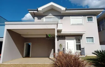 Casa com 3 dormitórios à venda, 331 m² por r$ 1.850.000,00 - condomínio zurich dorf - valinhos/sp