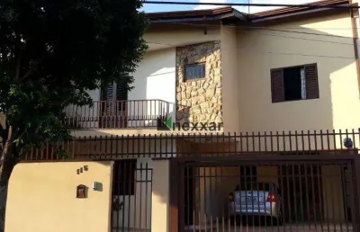 Casa com 3 dormitórios à venda, 230 m² por r$ 850.000,00 - jardim anton von zuben - campinas/sp